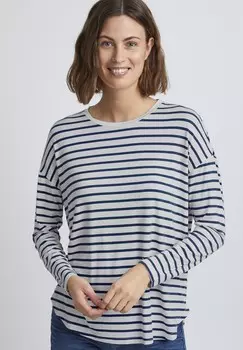 Топ с длинными рукавами FREMFLORAL 3 T Fransa, синий