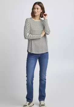 Топ с длинными рукавами FREMFLORAL 3 T Fransa, белый