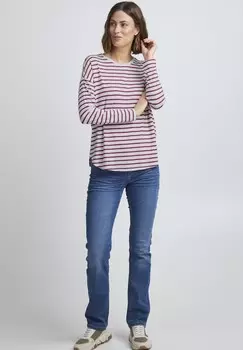 Топ с длинными рукавами FREMFLORAL 3 T Fransa, фиолетовый