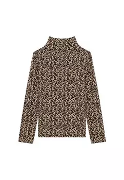 Топ с длинными рукавами FRENCH BRANDS FASHION ELEGANT MODERN LILA Caroll, бежевый