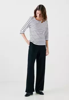 Топ с длинными рукавами FRENCH FASHION ELEGANT MODERN TOLYMPIADE Caroll, синий