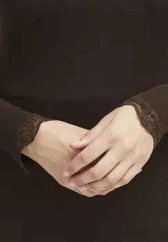 Топ с длинными рукавами FRHIZAMOND Fransa, коричневый