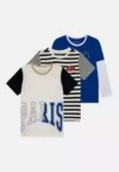 Топ с длинными рукавами Friboo, синий