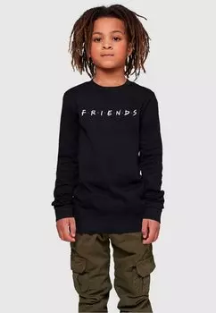 Топ с длинными рукавами FRIENDS-LOGO ABSOLUTE CULT, цвет black