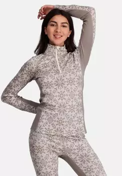 Топ с длинными рукавами FUNKTIONS EDITH Kari Traa, серый