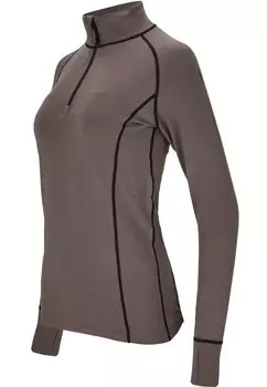 Топ с длинными рукавами FUNKTIONSSHIRT Whistler, серый