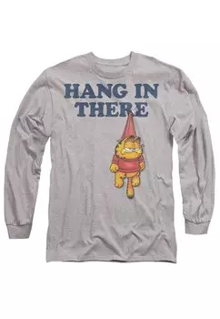 Топ с длинными рукавами GARFIELD HANG IN THERE Cotton Soul, серый