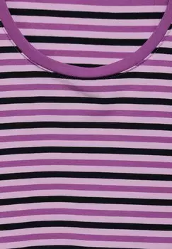 Топ с длинными рукавами GESTREIFTES Cecil, цвет Mottled Purple