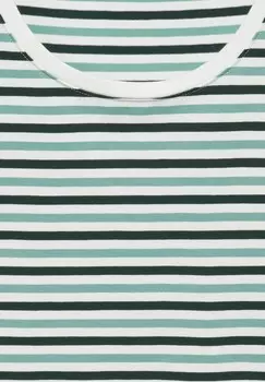 Топ с длинными рукавами GESTREIFTES Cecil, зеленый