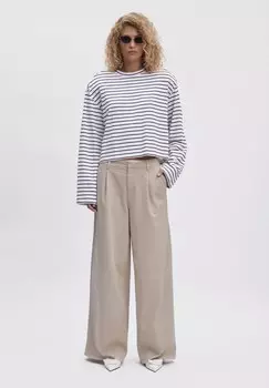 Топ с длинными рукавами GESTUZ STRIPE Gestuz, белый