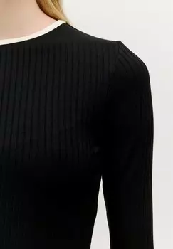 Топ с длинными рукавами GINGER EDITED, белый