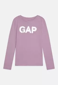 Топ с длинными рукавами GIRLS 2 PACK GAP, сиреневый