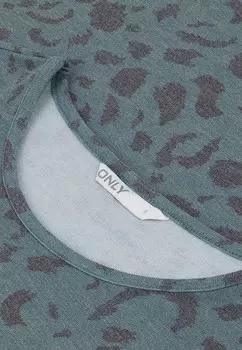 Топ с длинными рукавами GLAMOUR 2 PACK ONLY, зеленый