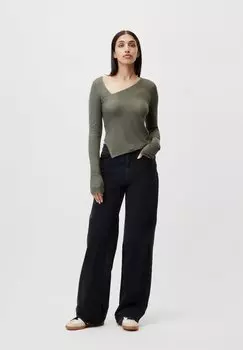 Топ с длинными рукавами GLENI LeGer by Lena Gercke, хаки