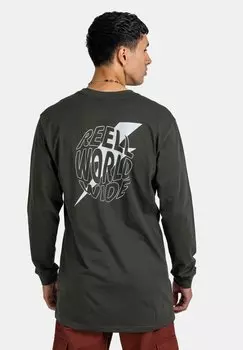 Топ с длинными рукавами GLOBE Reell, цвет jasper green