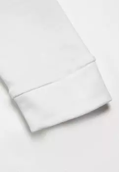 Топ с длинными рукавами GO Juicy Couture, белый