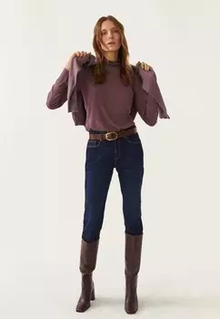 Топ с длинными рукавами GOLTIKA TATUUM, серый