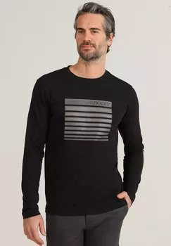 Топ с длинными рукавами GRAFISCHES DER KOLLEKTION ECLIPSE BENDORFF, черный