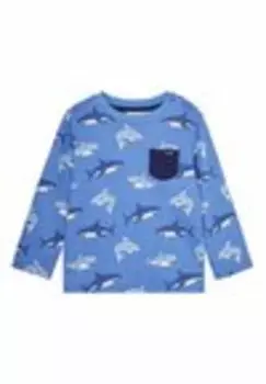 Топ с длинными рукавами GREAT SHARK REGULAR FIT Jojo Maman Bb, синий