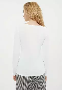 Топ с длинными рукавами Greenpoint, белый