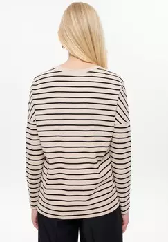 Топ с длинными рукавами Greenpoint, бежевый
