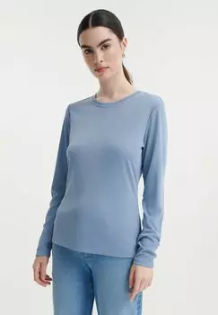 Топ с длинными рукавами Greenpoint, светло-голубой