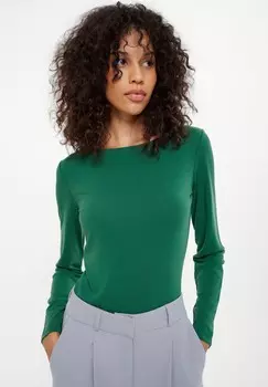 Топ с длинными рукавами Greenpoint, зеленый