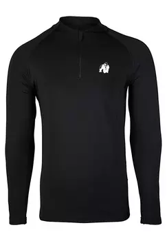 Топ с длинными рукавами HAMILTON HYBRID Gorilla Wear, черный