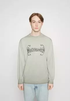 Топ с длинными рукавами Han Kjbenhavn, черный