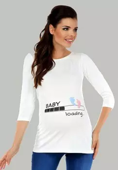 Топ с длинными рукавами Happy Mama