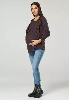 Топ с длинными рукавами Happy Mama