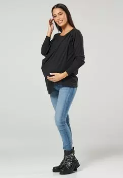 Топ с длинными рукавами Happy Mama