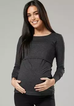 Топ с длинными рукавами Happy Mama