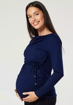 Топ с длинными рукавами Happy Mama