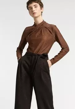 Топ с длинными рукавами HASINA Xandres, красный