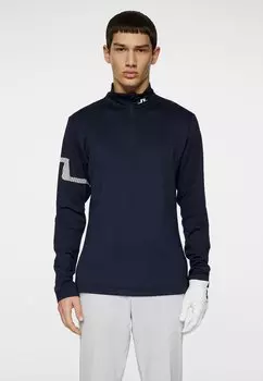 Топ с длинными рукавами HEATH STRIKE J.LINDEBERG Sports, синий