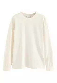 Топ с длинными рукавами HEAVYWEIGHT Next, белый