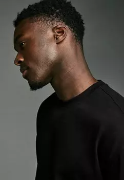 Топ с длинными рукавами HEAVYWEIGHT Next, черный