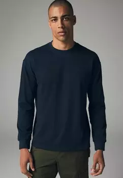 Топ с длинными рукавами HEAVYWEIGHT Next, синий