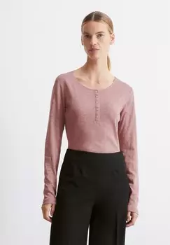 Топ с длинными рукавами HENLEY BUTTON PLACKET Marc O'Polo, светло-розовый