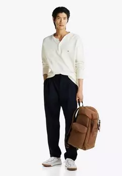 Топ с длинными рукавами HENLEY Tommy Hilfiger, бежевый