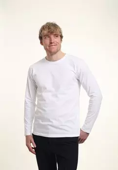 Топ с длинными рукавами Henry Tiger, белый