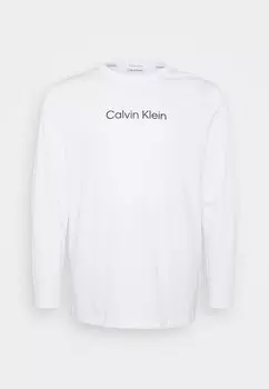 Топ с длинными рукавами HERO LOGO Calvin Klein, белый
