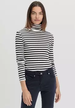 Топ с длинными рукавами hessnatur, белый