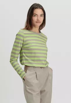 Топ с длинными рукавами hessnatur, песочный