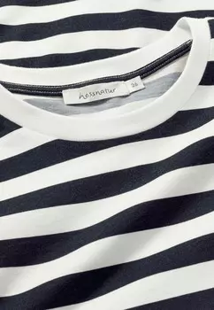 Топ с длинными рукавами hessnatur, синий