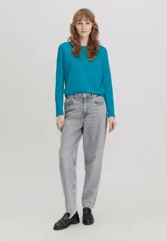 Топ с длинными рукавами hessnatur, синий