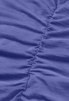 Топ с длинными рукавами hessnatur, синий