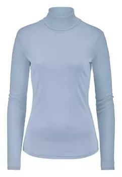 Топ с длинными рукавами hessnatur, синий