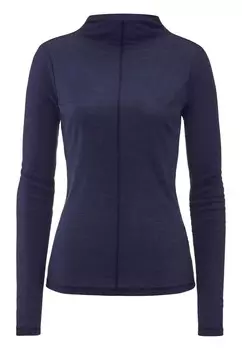 Топ с длинными рукавами hessnatur, синий